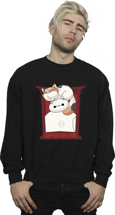 Produktbild Disney Big Hero 6 Baymax Frame Support Sweatshirt (4XL)