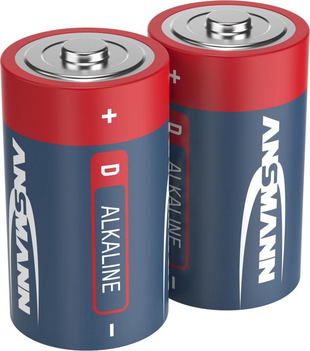 Produktbild Ansmann D LR 20 Red-Line (2 Stk., D, 16000 mAh)