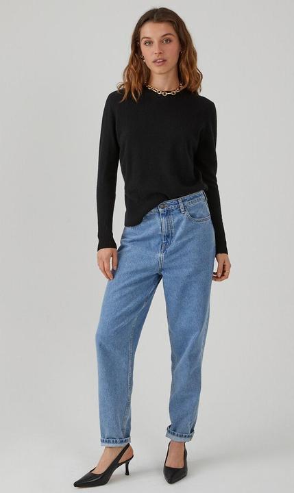 Produktbild La Redoute Collections Pullover runder Ausschnitt Feinstrick in Kaschmir (XL)