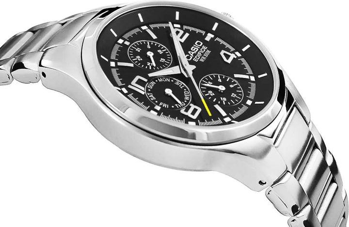 Actual product image Casio Edifice - EF-316D-1AVEG (Analogue wristwatch, 41 mm)