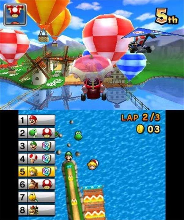 Produktbild Nintendo Mario Kart 7 (3DS, EN)