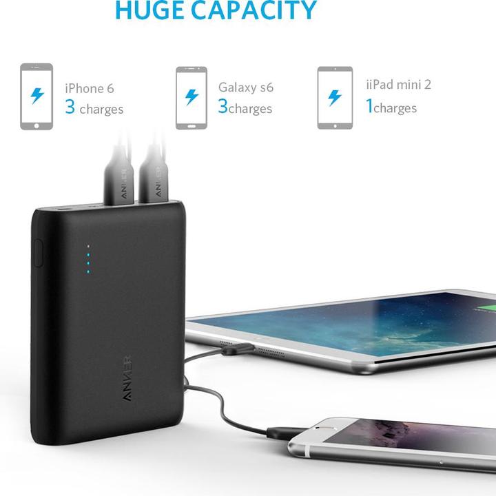 Image du produit Anker PowerCore (10400 mAh, 38.48 Wh)