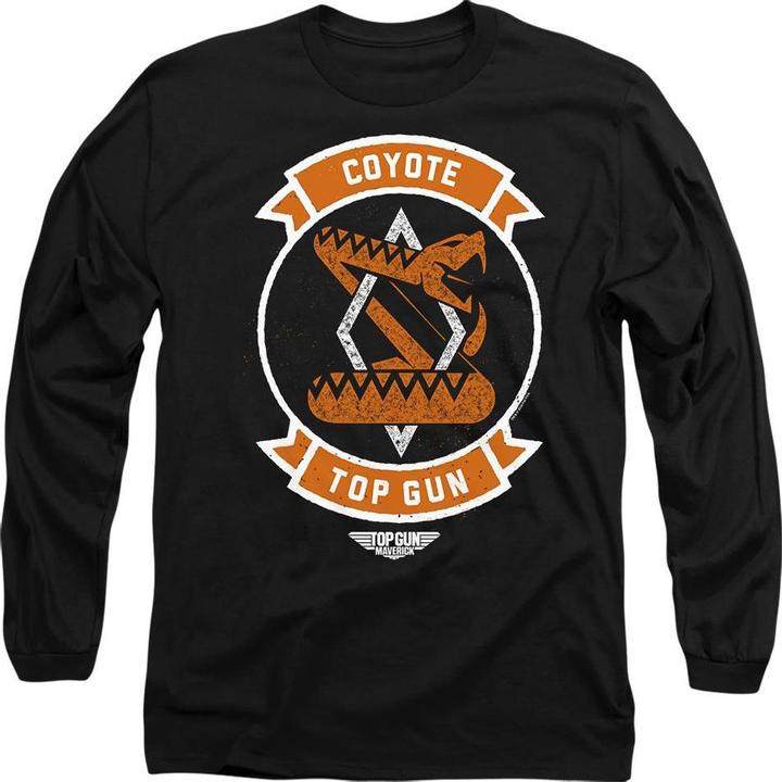 Actual product image Top Gun Unisex Adult Coyote Logo T-Shirt (XXL)
