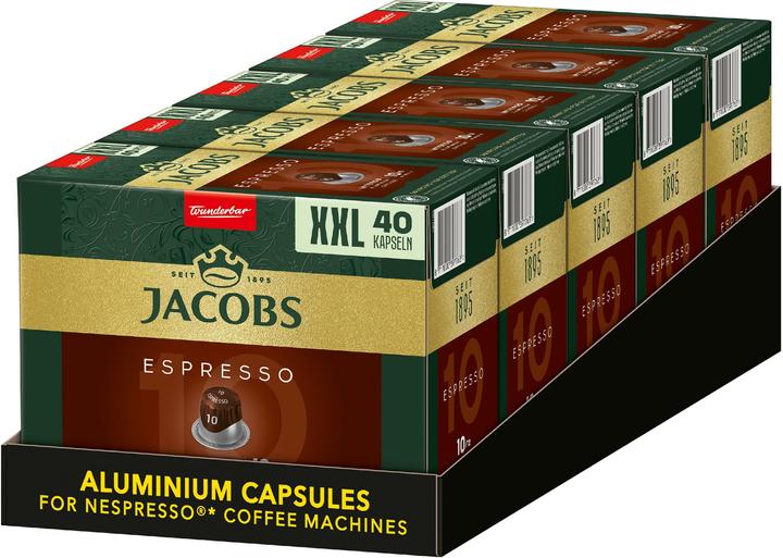 Jacobs Espresso Intenso (200 x Port.)
