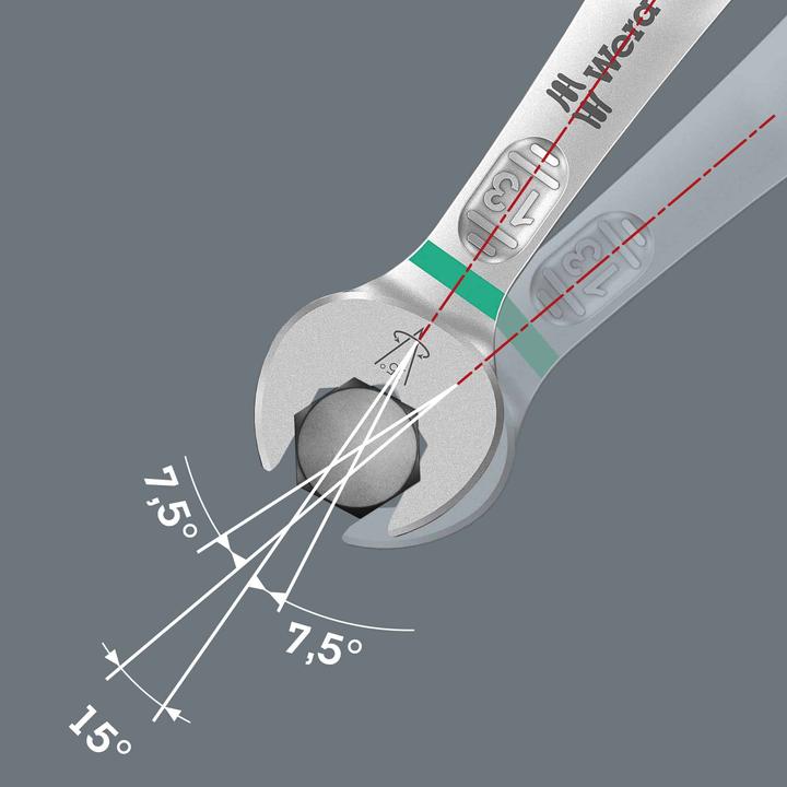 Actual product image Wera Bicycle Set 10 (10 mm, 15 mm, 8 mm, 9 mm, 13 mm)