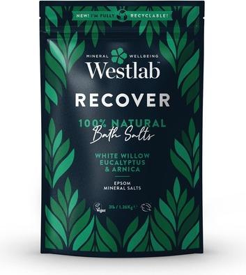 Actual product image Westlab Recover Epsom Bathing Salts 1000g