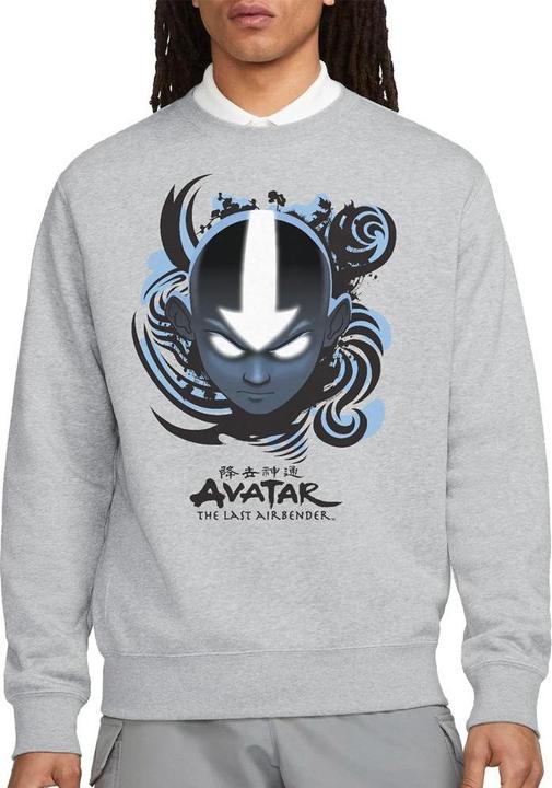 Produktbild Avatar: The Last Airbender Blue and Black Sweatshirt (XL)