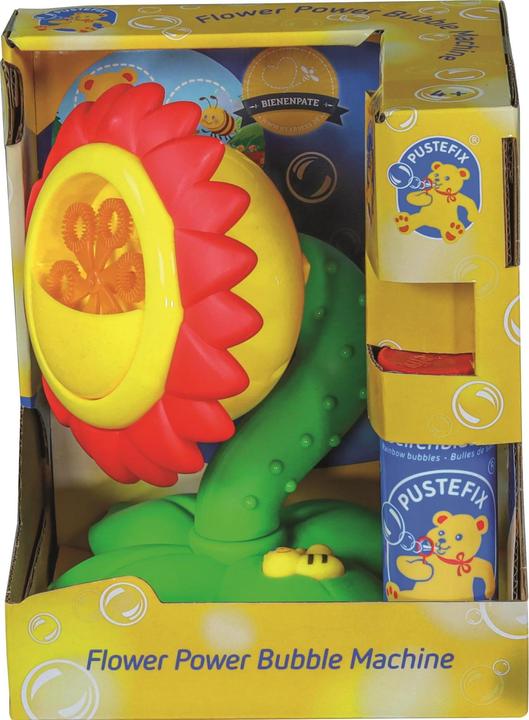Actual product image Pustefix Soap bubble machine "Sunflower"