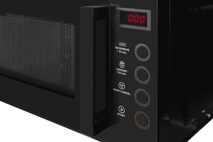 Actual product image Exquisit MW7020-F-030DI, black (20 l)