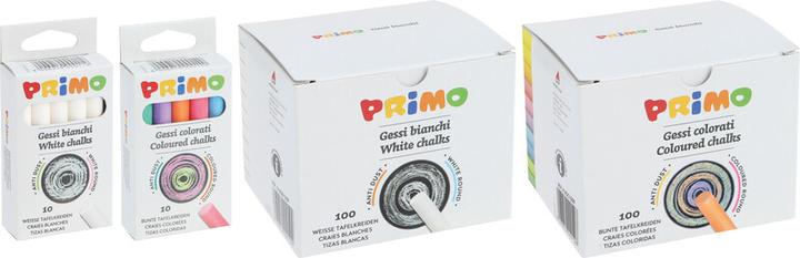 Produktbild Primo Kreiden staubfrei (Mehrfarbig, 10 x)