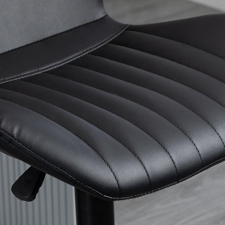 Produktbild Homcom Barhocker-Set höhenverstellbar und mit Fussring