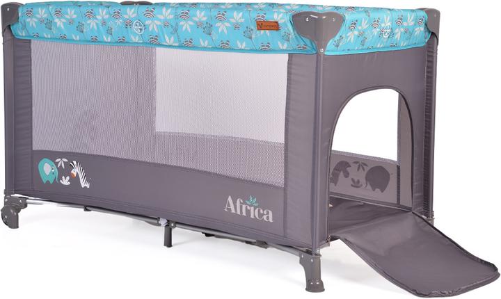 Actual product image Cangaroo Travel cot Africa