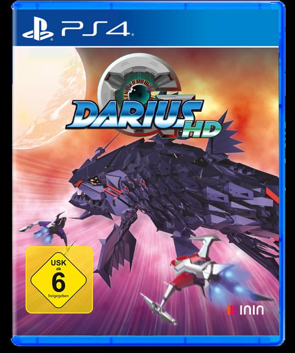 Produktbild ININ Games G-Darius HD (PS4, DE)