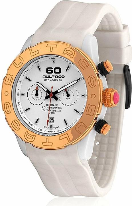 Actual product image Bultaco Ladies' watch H1PW43C-CW1 (Ø 43 mm) (43 mm)