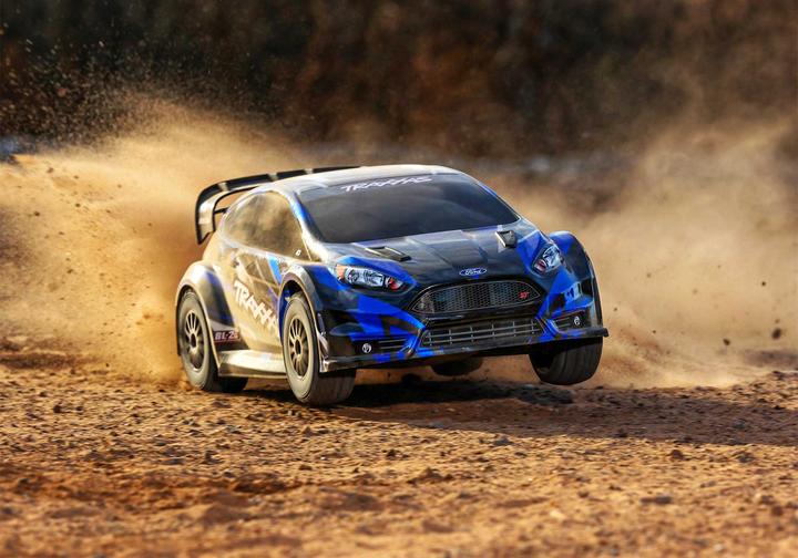 Actual product image Traxxas Ford Fiesta ST 4X4 BL-2S without battery and charger (RTR Ready-to-Run)