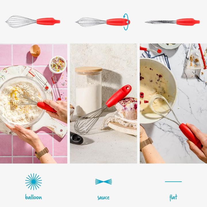 Produktbild DreamFarm - Mini Flisk - Red