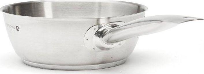 Produktbild de Buyer PRIM'APPETY Sauteuse konisch Ø20cm, Induktion (20 cm, Kochtopf, Edelstahl)