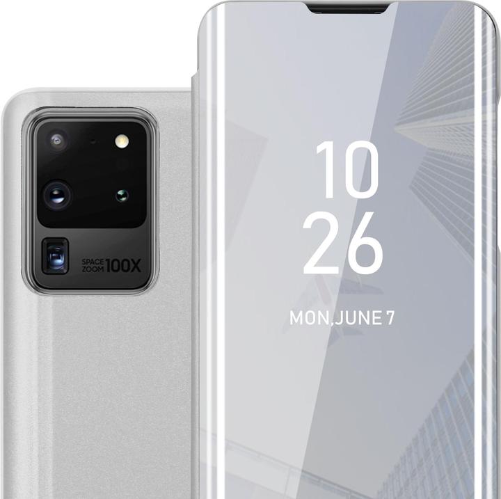 Image du produit Cadorabo Book Smart View Couverture miroir (Samsung Galaxy S20 Ultra)