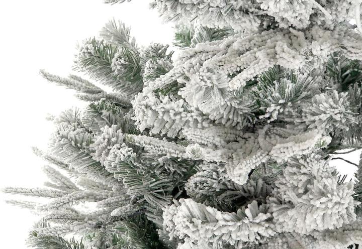 Produktbild Esprit Weihnachtsbaum Home Weiss Polyäthylen Verschneit 120 x 120 x 210 cm (210 cm)
