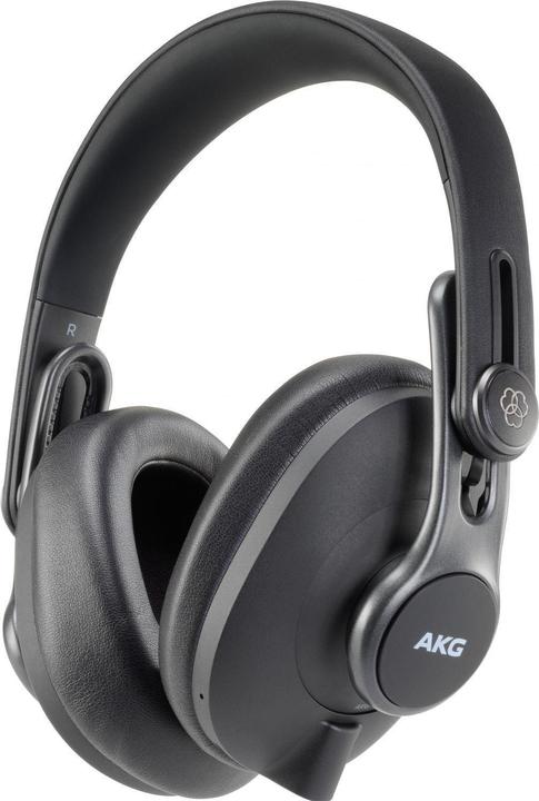 AKG Geschlossener Typ, der das gesamte Ohr abdeckt. Kabelloser Kopfhörer K371 BT (keine Geräuschunterdrückung, 40 h, Kabellos)