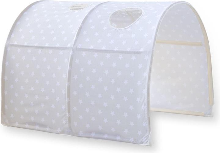 Floki24 Tunnel for bunk beds Bed tent Bed canopy Play tunnel Cave Cot - grey