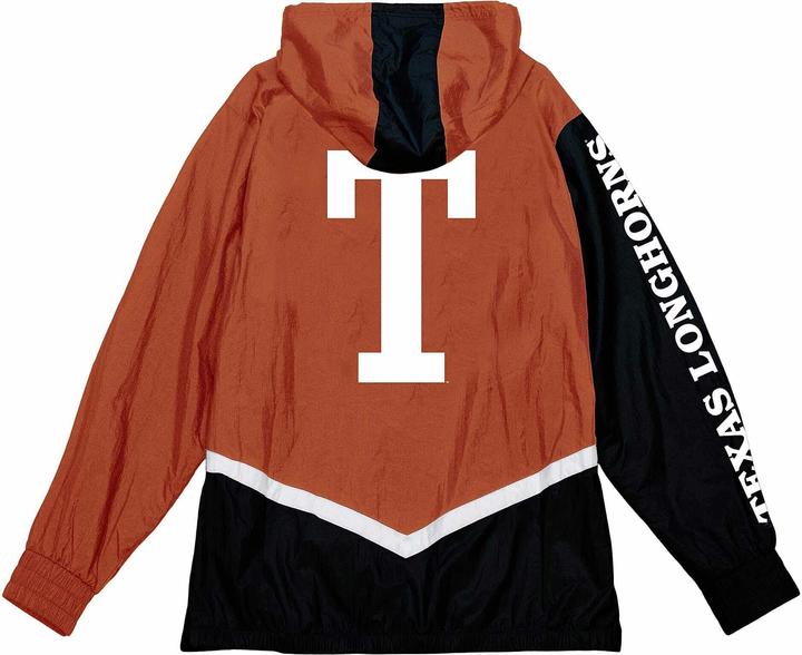 Produktbild Mitchell & Ness Windbreaker Jacke - University of Texas - M (M)