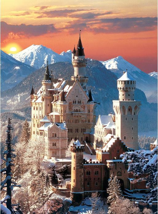 Produktbild Clementoni Neuschwanstein (1500 Teile)