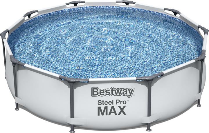 Actual product image Bestway Steel Pro Max Pool 305x76cm (ø 305 x 75 cm)