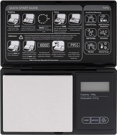 Actual product image Adler Virtuvin??s svarstykl??s Juvelyrin??s svarstykl??s AD-3176