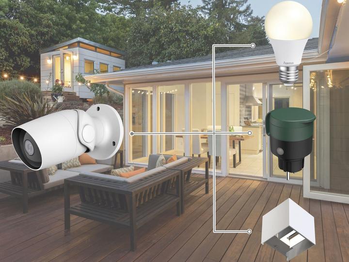 Actual product image Hama Surveillance camera (1920 x 1080 Pixels)