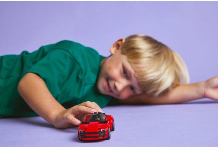 Actual product image LEGO Roter Sportwagen (60448, LEGO City)