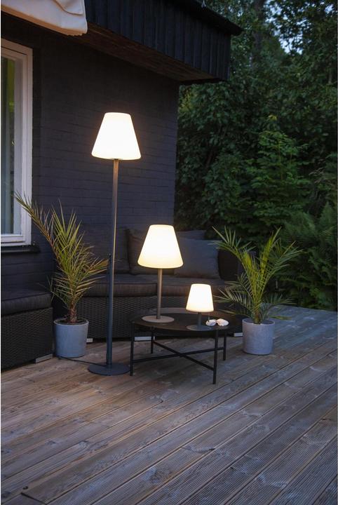 Produktbild Star Trading Gartenleuchte KRETA 60 cm (0 lm, E27)