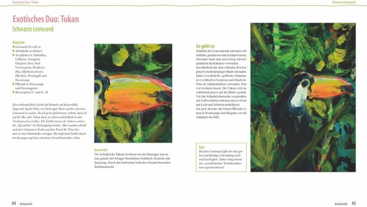 Produktbild Botanicals (Deutsch, Angelika Biber, 2020)