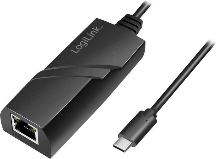 Produktbild LogiLink USB 3.2 Gen 1, USB-C auf Gigabit Adapter (USB-C)