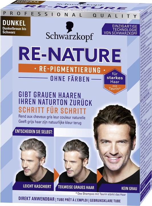 Image du produit Schwarzkopf Les hommes se re-naturent (Noirceur)