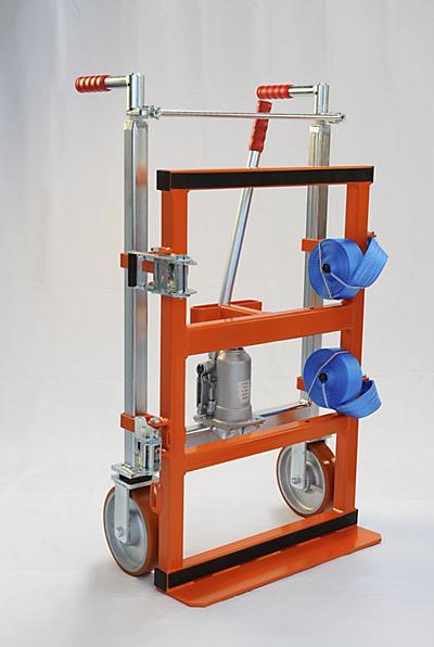 Rrr Hubtransporter, hydraulisch, VE 2 Stk, Tragfähigkeit 4000 kg, Hub 200 mm (4000 kg)