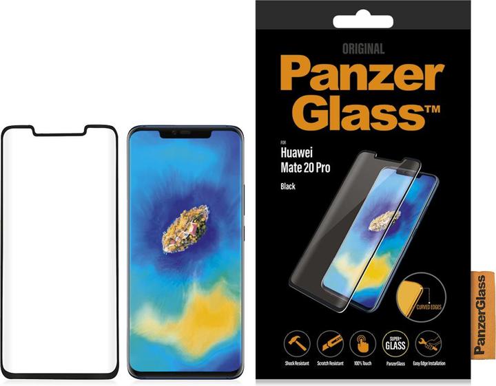 Actual product image PanzerGlass edge to edge (1 Piece)
