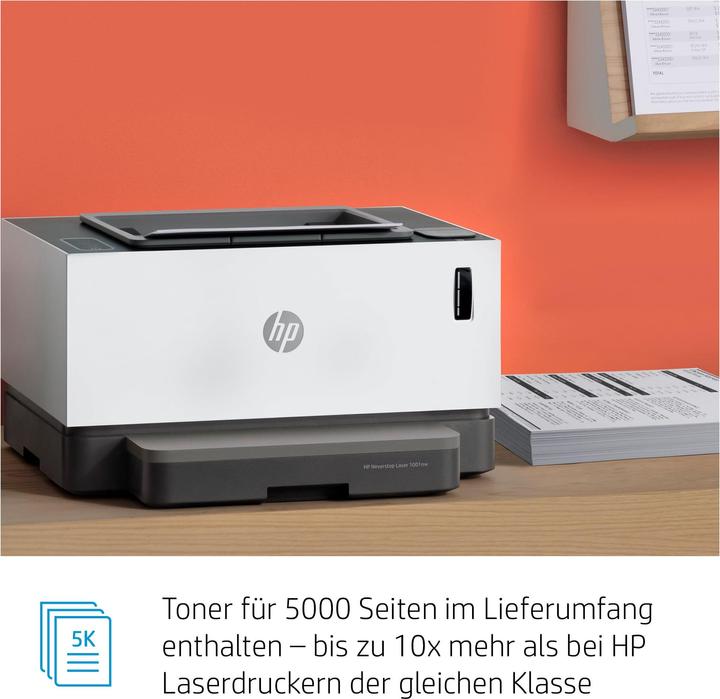 Produktbild HP Neverstop Laser 1001 nw (Laser, Schwarz-Weiss)