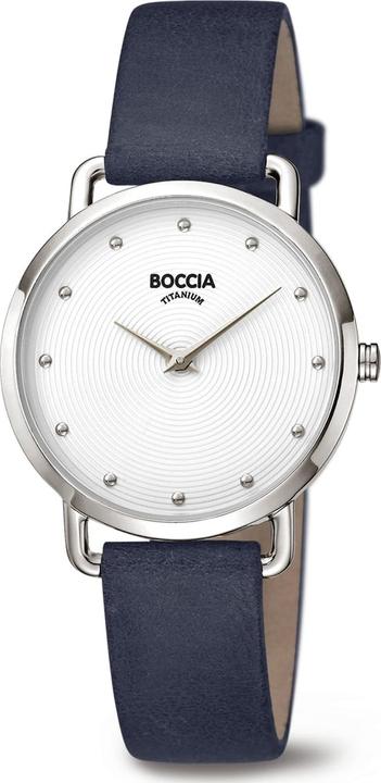 Produktbild Boccia 3314-01 Damenuhr Titanium 32mm 5ATM (Analoguhr, 32 mm)