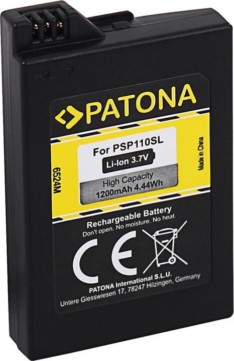 Patona Sony PSP-S110 (Rechargeable battery)