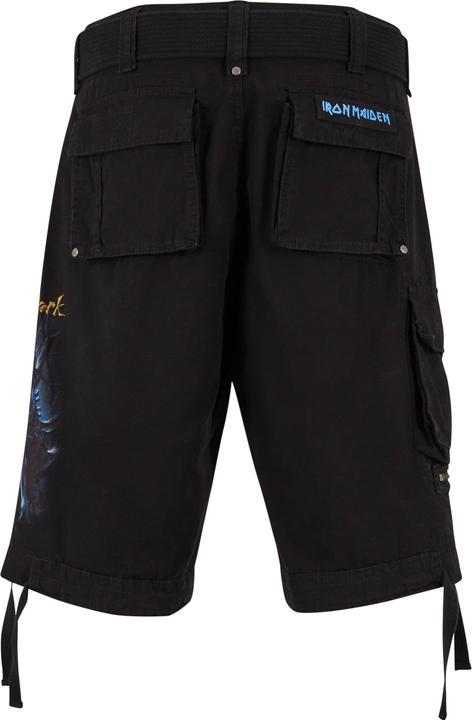 Actual product image Brandit Iron Maiden Savage Shorts Fear of the Dark - 188483 (L)
