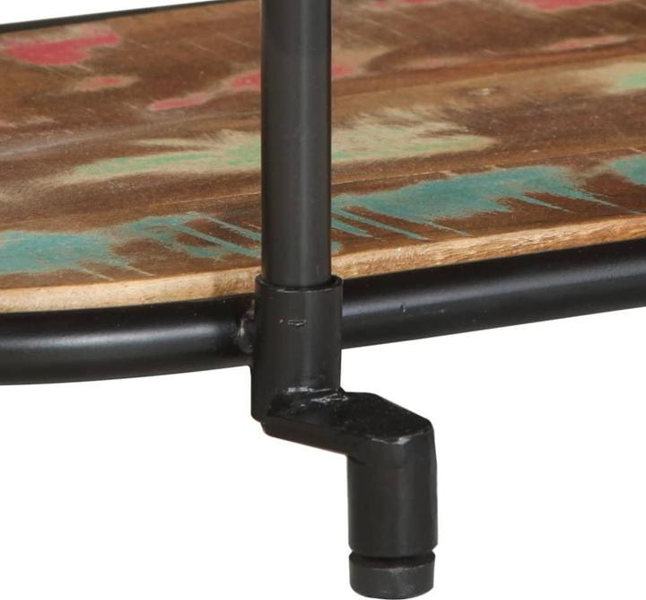 Immagine prodotto VidaXL Mobile TV Mobile TV basso Tavolo TV Mobili TV in legno massiccio antico (100 x 42 x 40 cm)