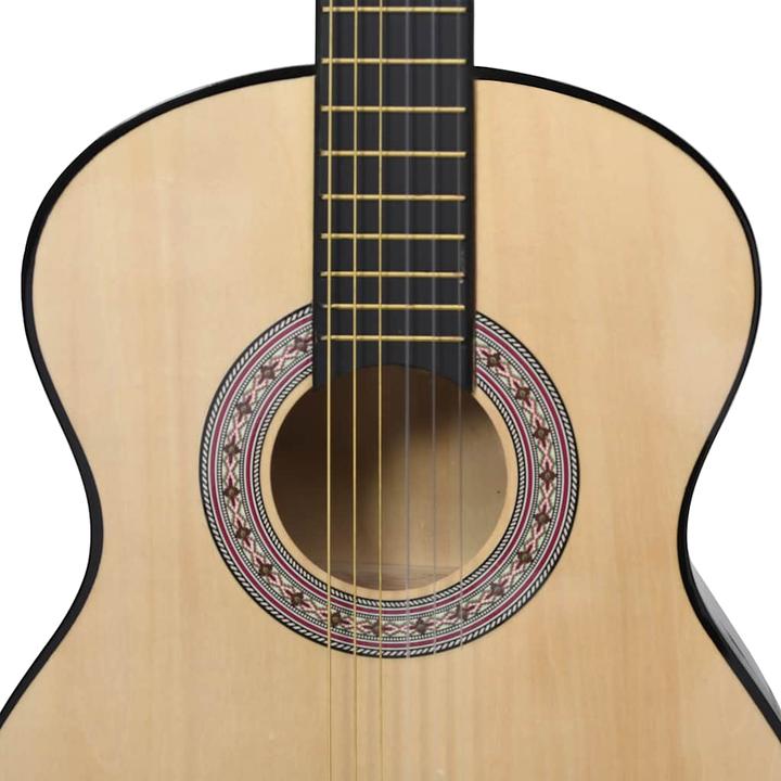 Image du produit VidaXL Jahleel (Guitare classique, Nylon, Bois de tilleul, Plastique dur)