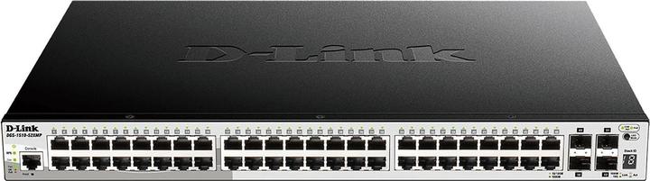 Produktbild D-Link DGS-1510-52XMP 52-Port PoE+ Smart Managed Gigabit Stack Switch 4x10G (52 Ports)