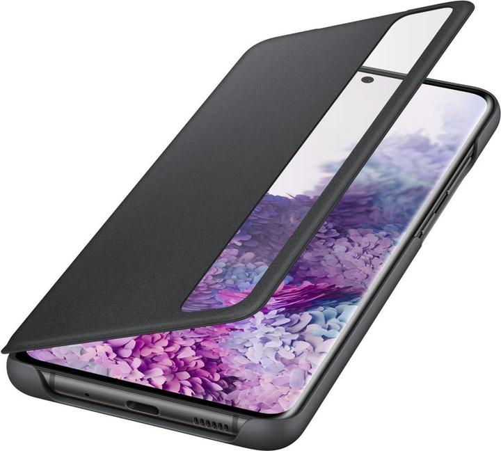 Image du produit Samsung EF-ZG985CBEGWW Étui de protection pour téléphone portable 17 cm (6.7" ) Flip case Noir (Samsung Galaxy S20+)