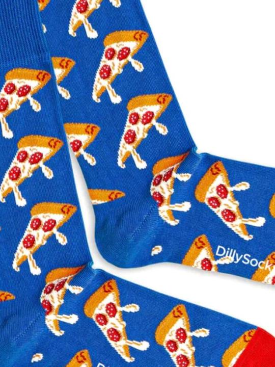 Produktbild DillySocks Pizza Drip (Einzelpack, 36 - 40)
