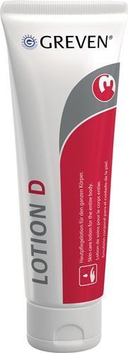Image du produit Lotion pour le soin de la peau ® LOTION D 100 ml sans silicone, parfumée (Crème pour le corps, 100 ml)