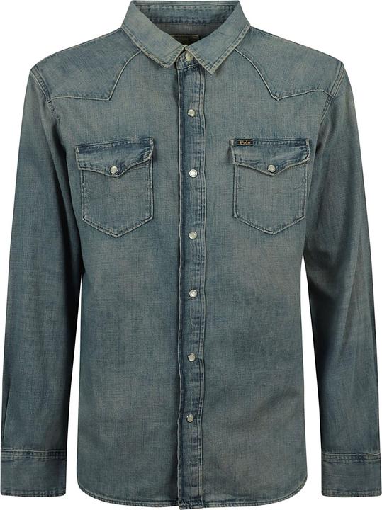 Actual product image Ralph Lauren Denim shirt (S)