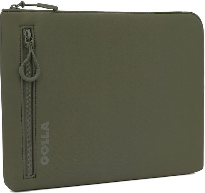 Actual product image Golla Laptop sleeve 13 inch, green (13", Apple, HP, ASUS, Dell, Lenovo)