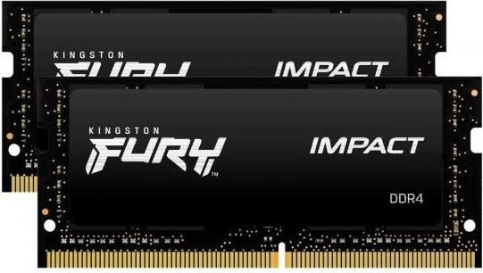 Image du produit Kingston FURY Impact (2 x 8GB, 2666 MHz, RAM DDR4, SO-DIMM)